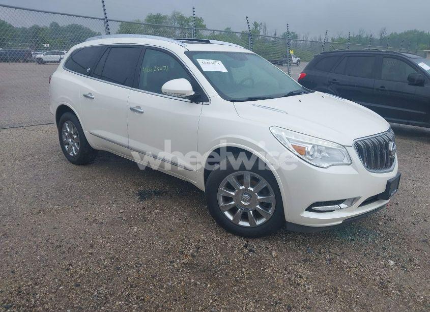 2013 Buick Enclave LEATHER (VIN 5GAKVCKDXDJ104427) main photo