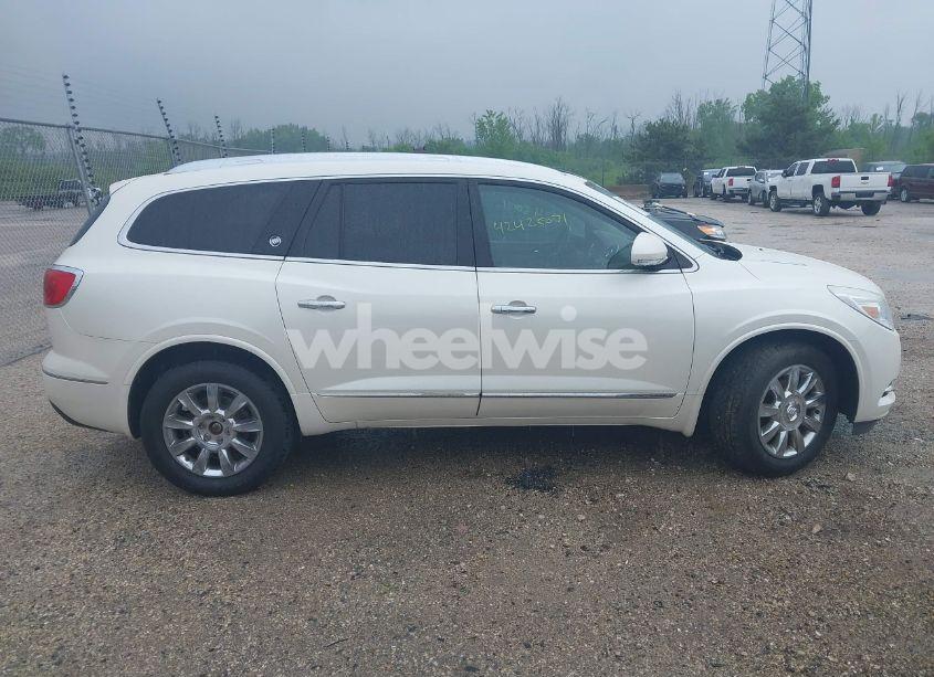 Photo 13 of 2013 Buick Enclave LEATHER (VIN 5GAKVCKDXDJ104427)