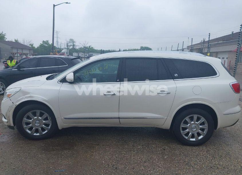 Photo 14 of 2013 Buick Enclave LEATHER (VIN 5GAKVCKDXDJ104427)