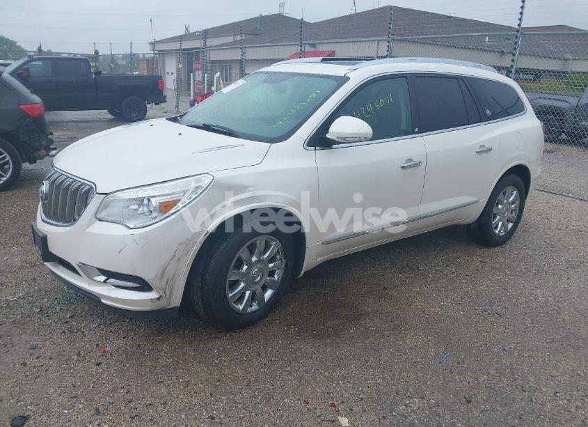 Photo 2 of 2013 Buick Enclave LEATHER (VIN 5GAKVCKDXDJ104427)