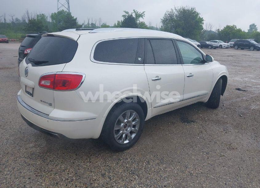 Photo 4 of 2013 Buick Enclave LEATHER (VIN 5GAKVCKDXDJ104427)