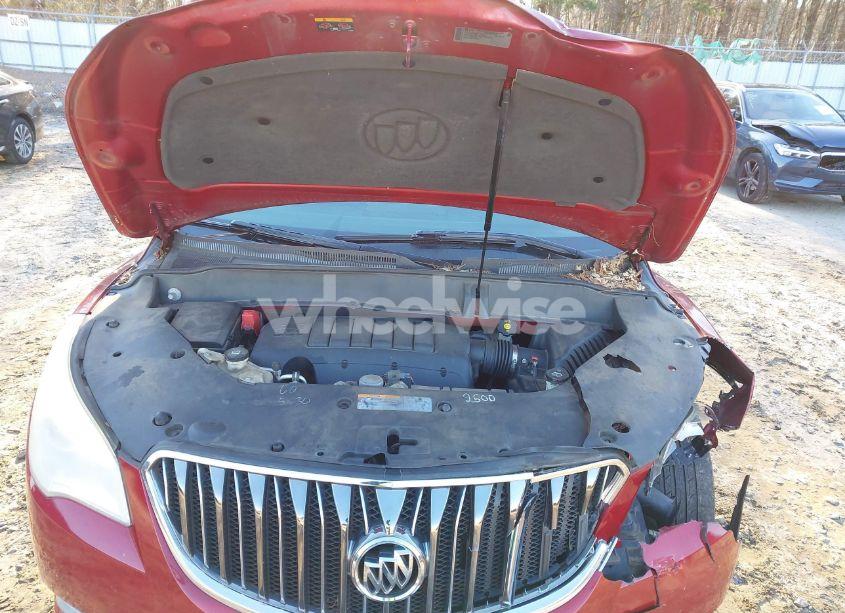 Photo 10 of 2013 Buick Enclave LEATHER (VIN 5GAKVCKDXDJ157774)