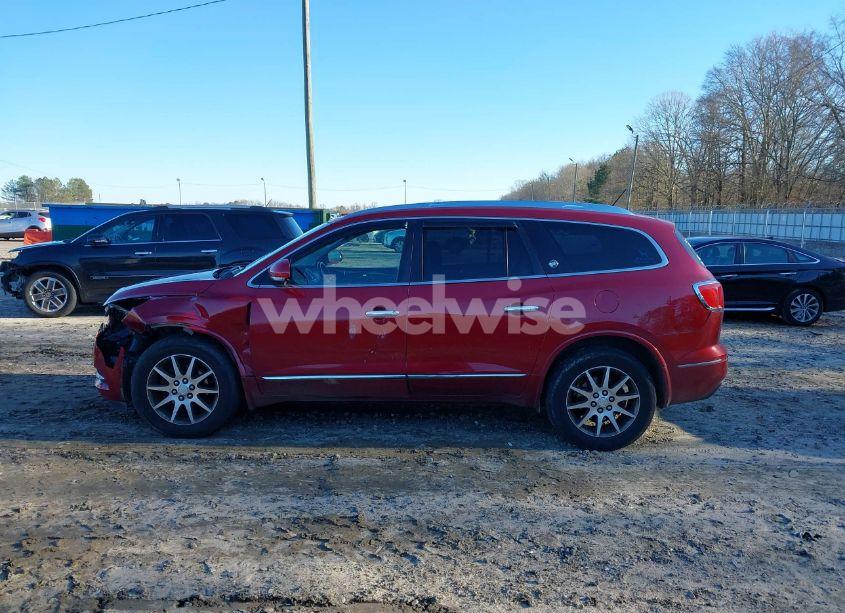 Photo 14 of 2013 Buick Enclave LEATHER (VIN 5GAKVCKDXDJ157774)