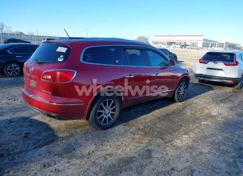 Photo 4 of 2013 Buick Enclave LEATHER (VIN 5GAKVCKDXDJ157774)