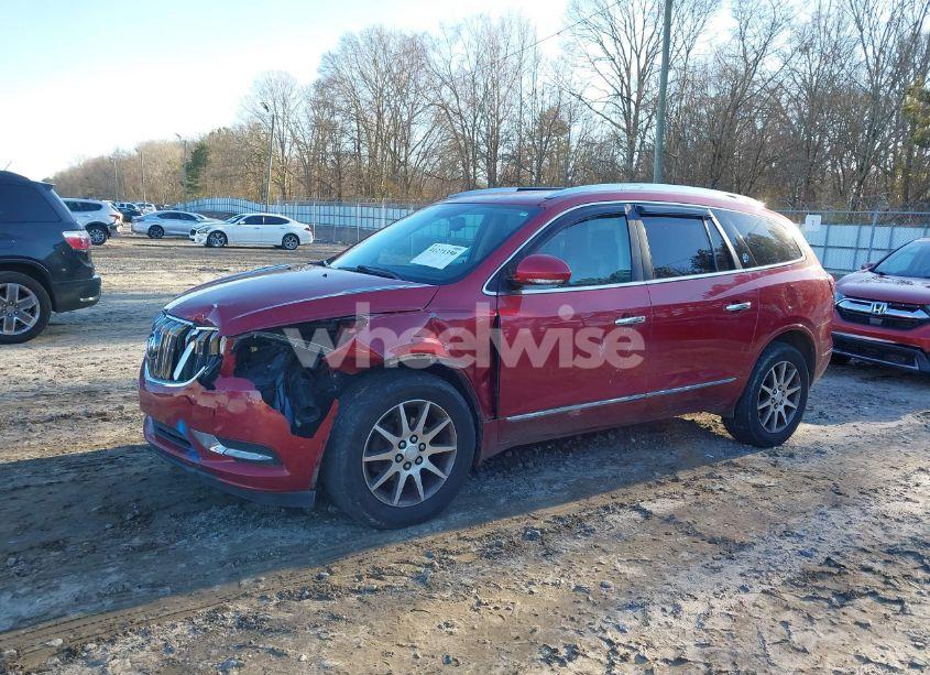 Photo 6 of 2013 Buick Enclave LEATHER (VIN 5GAKVCKDXDJ157774)