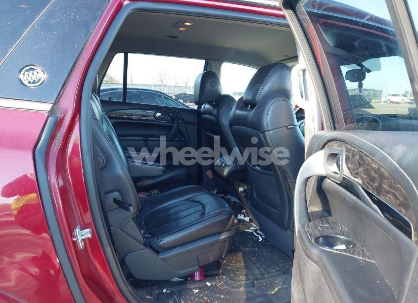 Photo 8 of 2013 Buick Enclave LEATHER (VIN 5GAKVCKDXDJ157774)