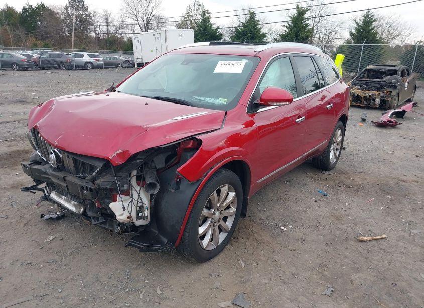 Photo 2 of 2014 Buick Enclave PREMIUM (VIN 5GAKVCKDXEJ176682)