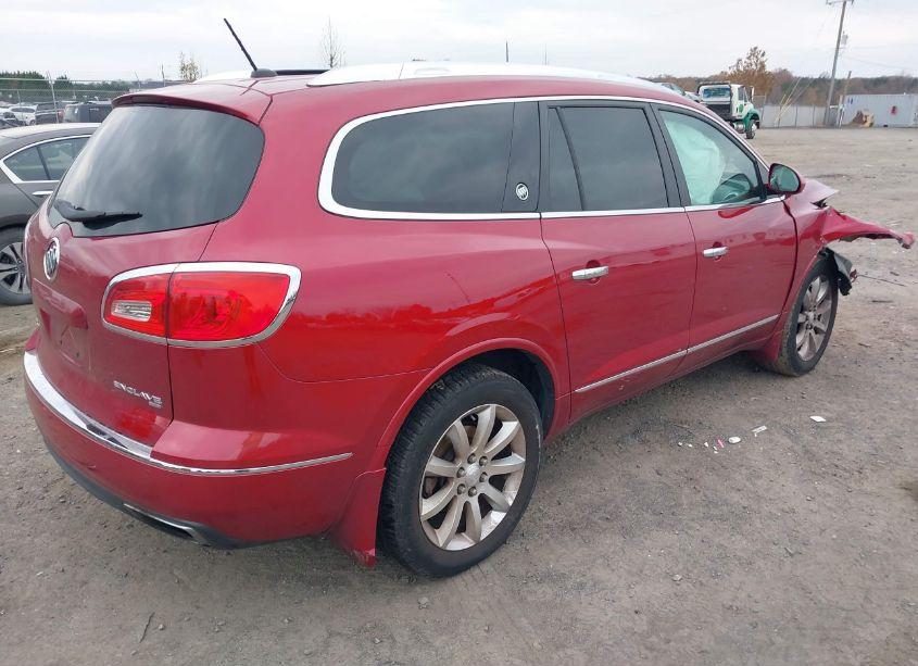 Photo 4 of 2014 Buick Enclave PREMIUM (VIN 5GAKVCKDXEJ176682)