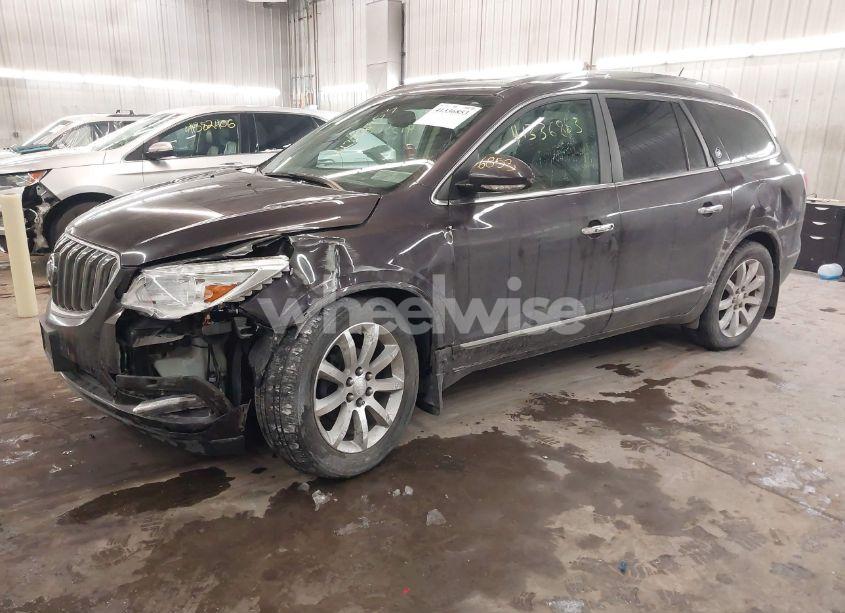 Photo 2 of 2015 Buick Enclave PREMIUM (VIN 5GAKVCKDXFJ335623)