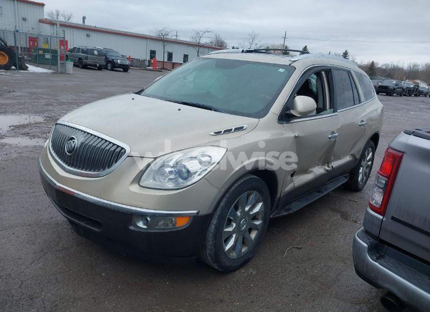Photo 2 of 2012 Buick Enclave PREMIUM (VIN 5GAKVDED0CJ193604)