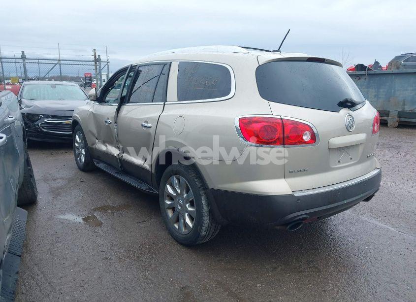 Photo 3 of 2012 Buick Enclave PREMIUM (VIN 5GAKVDED0CJ193604)