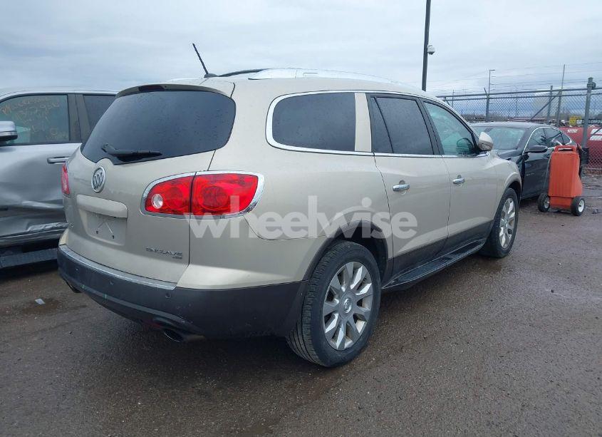 Photo 4 of 2012 Buick Enclave PREMIUM (VIN 5GAKVDED0CJ193604)