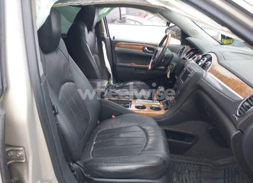 Photo 5 of 2012 Buick Enclave PREMIUM (VIN 5GAKVDED0CJ193604)