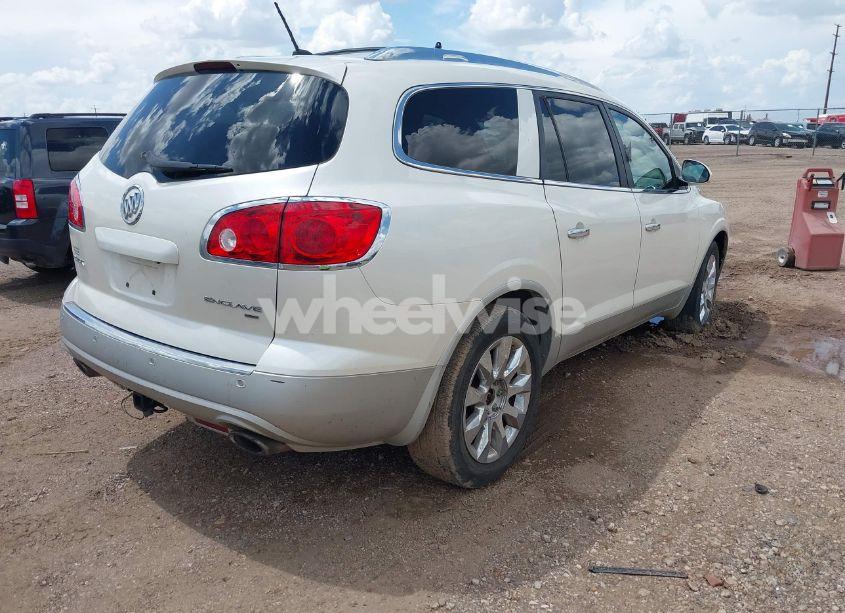 Photo 4 of 2012 Buick Enclave PREMIUM (VIN 5GAKVDED0CJ299096)