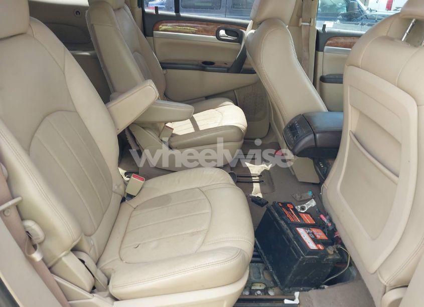 Photo 8 of 2012 Buick Enclave PREMIUM (VIN 5GAKVDED0CJ299096)