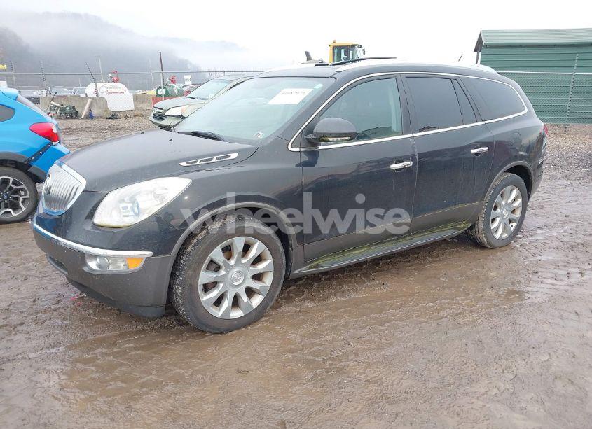 Photo 2 of 2012 Buick Enclave PREMIUM (VIN 5GAKVDED0CJ424257)