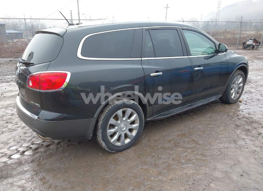 Photo 4 of 2012 Buick Enclave PREMIUM (VIN 5GAKVDED0CJ424257)