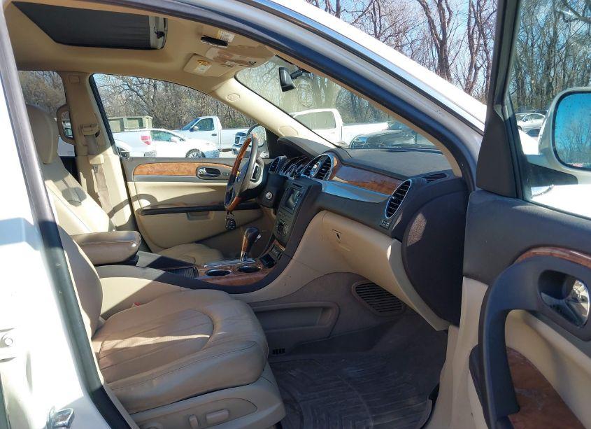 Photo 5 of 2012 Buick Enclave PREMIUM (VIN 5GAKVDED1CJ319761)