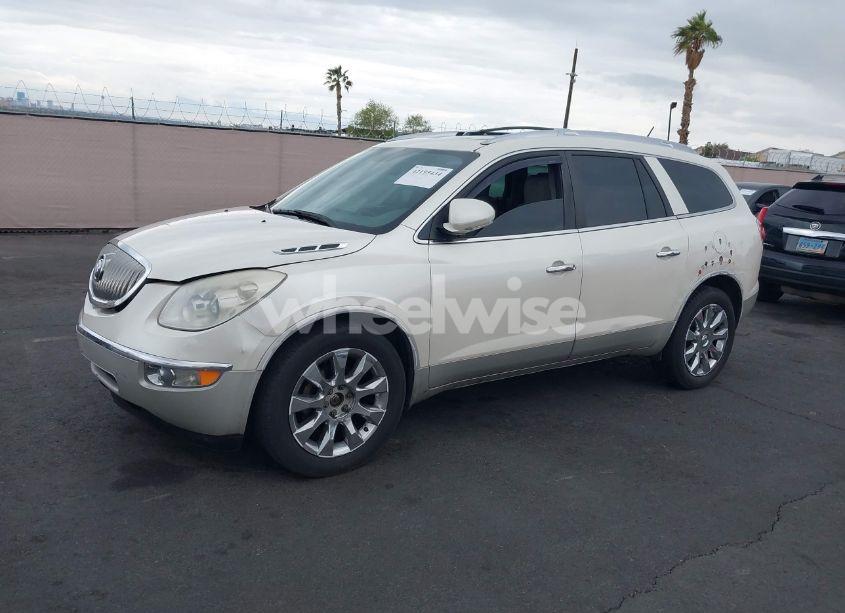 Photo 2 of 2012 Buick Enclave PREMIUM (VIN 5GAKVDED2CJ121836)