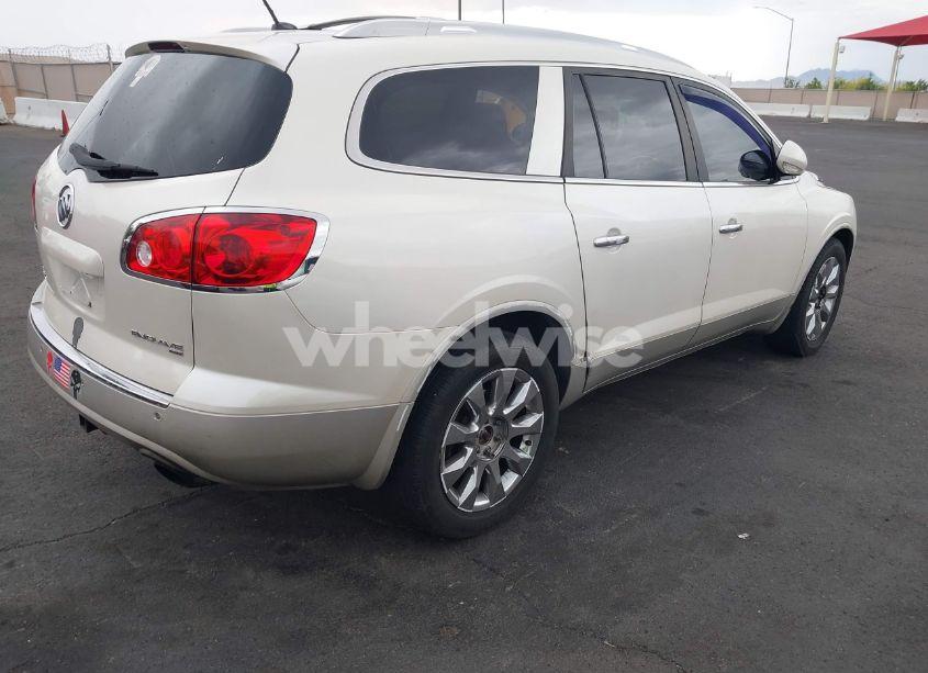 Photo 4 of 2012 Buick Enclave PREMIUM (VIN 5GAKVDED2CJ121836)
