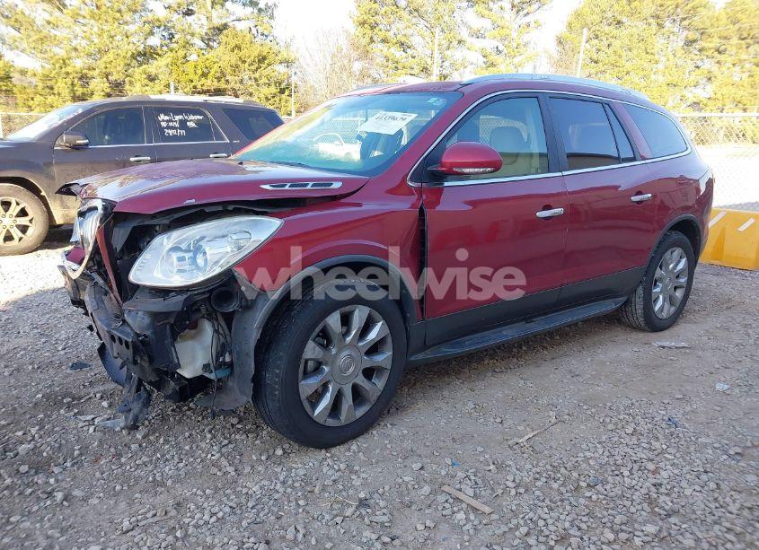 Photo 2 of 2012 Buick Enclave PREMIUM (VIN 5GAKVDED3CJ395174)