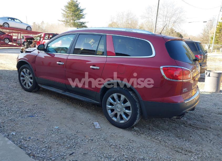 Photo 3 of 2012 Buick Enclave PREMIUM (VIN 5GAKVDED3CJ395174)