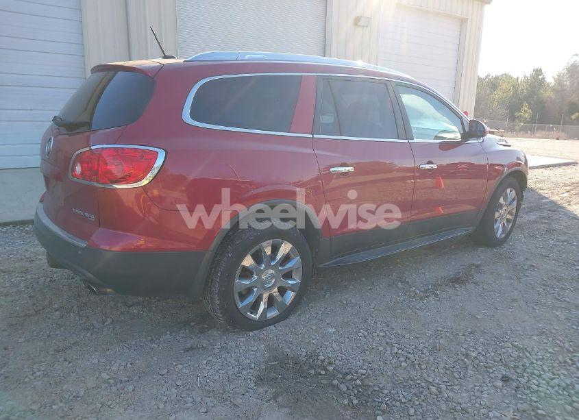Photo 4 of 2012 Buick Enclave PREMIUM (VIN 5GAKVDED3CJ395174)
