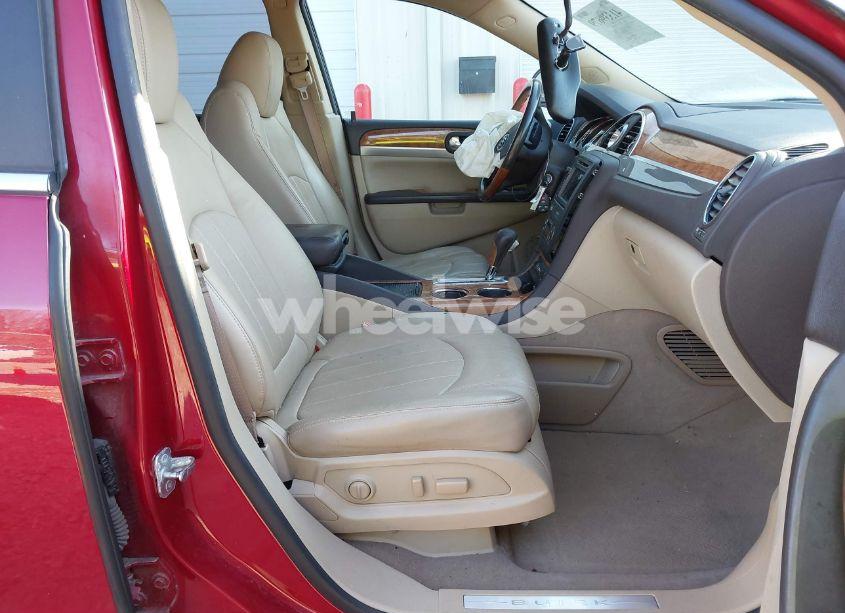 Photo 5 of 2012 Buick Enclave PREMIUM (VIN 5GAKVDED3CJ395174)