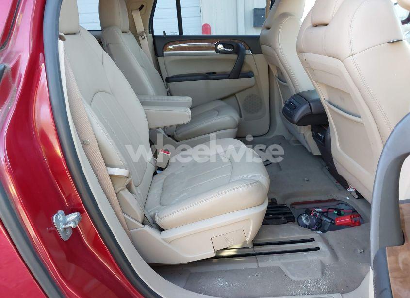 Photo 8 of 2012 Buick Enclave PREMIUM (VIN 5GAKVDED3CJ395174)