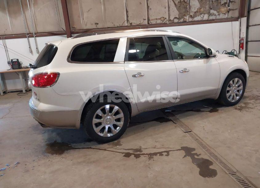 Photo 4 of 2012 Buick Enclave PREMIUM (VIN 5GAKVDED4CJ189121)