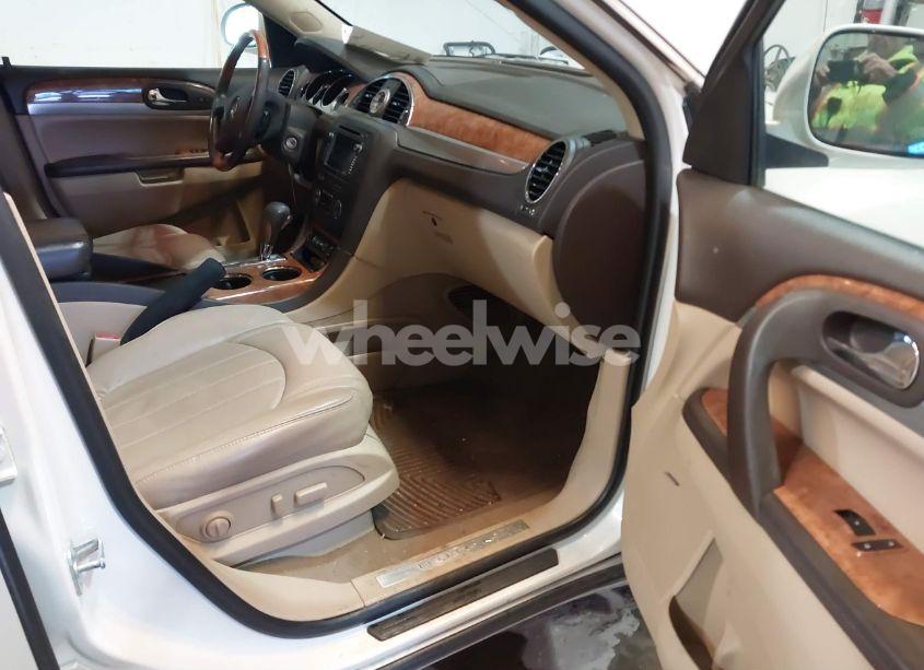 Photo 5 of 2012 Buick Enclave PREMIUM (VIN 5GAKVDED4CJ189121)