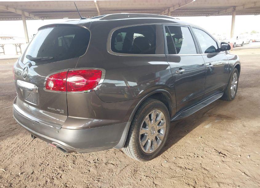 Photo 4 of 2012 Buick Enclave PREMIUM (VIN 5GAKVDED4CJ237670)
