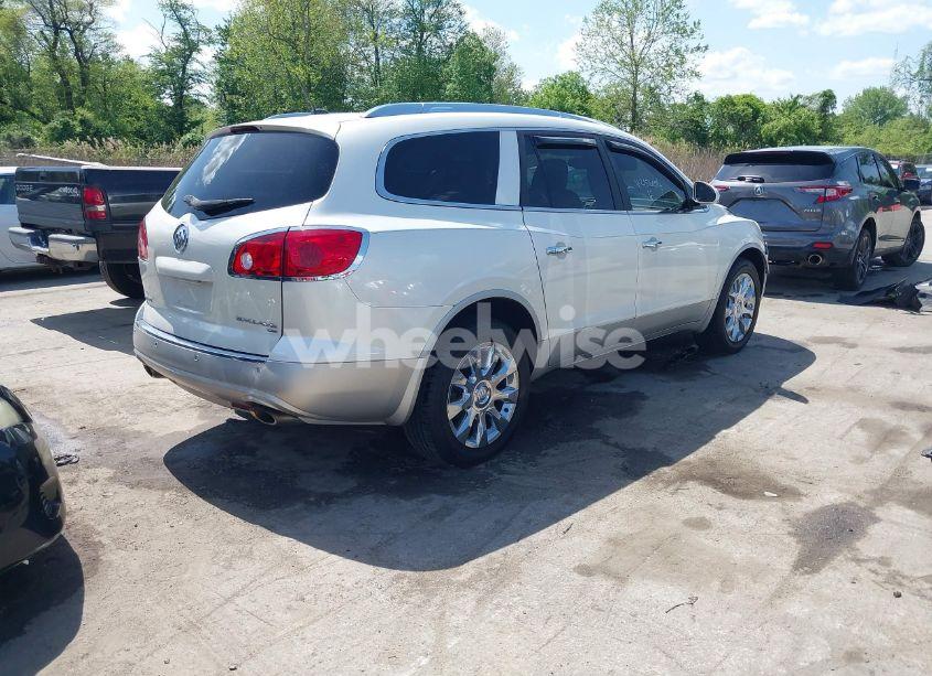 Photo 4 of 2012 Buick Enclave PREMIUM (VIN 5GAKVDED5CJ154197)