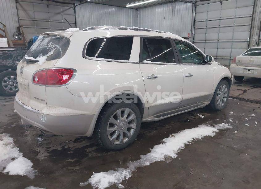 Photo 4 of 2012 Buick Enclave PREMIUM (VIN 5GAKVDED6CJ171655)