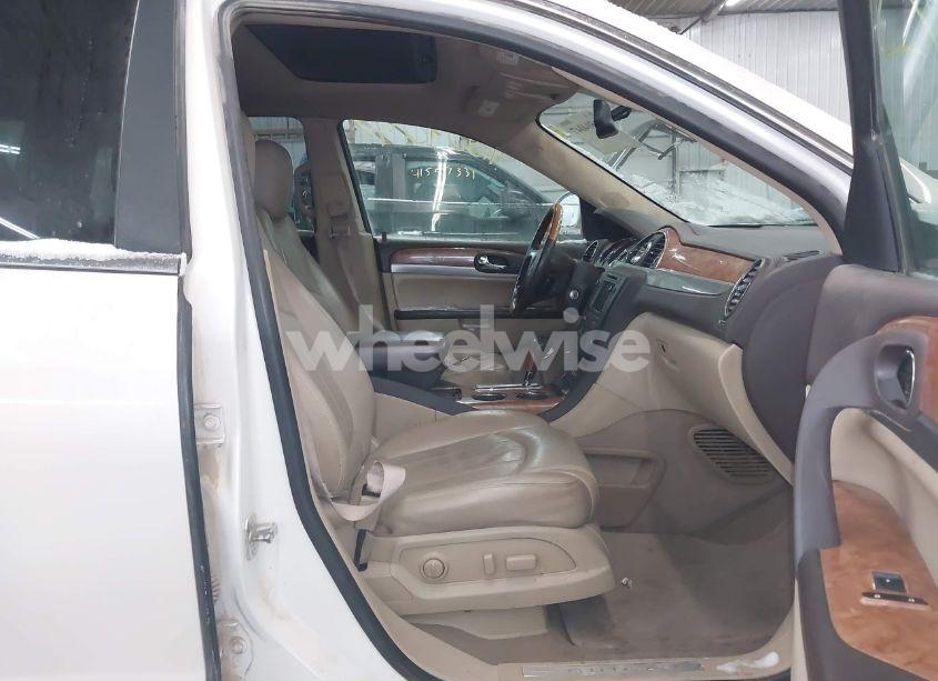 Photo 5 of 2012 Buick Enclave PREMIUM (VIN 5GAKVDED6CJ171655)