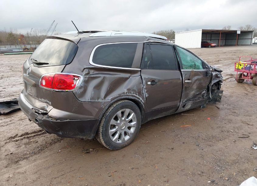 Photo 4 of 2012 Buick Enclave PREMIUM (VIN 5GAKVDED6CJ330593)