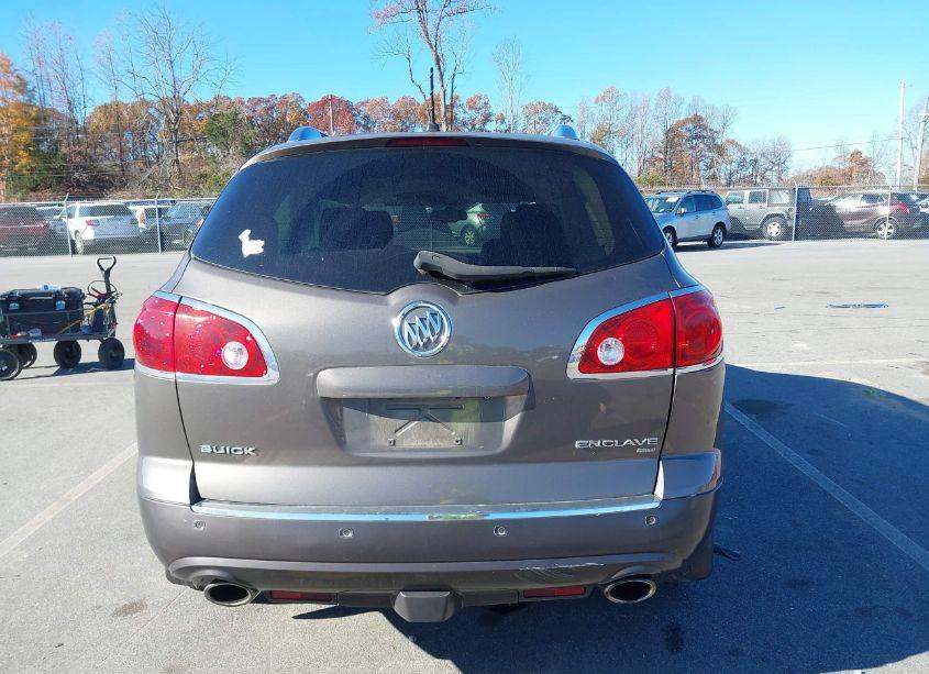 Photo 16 of 2012 Buick Enclave PREMIUM (VIN 5GAKVDED6CJ357597)