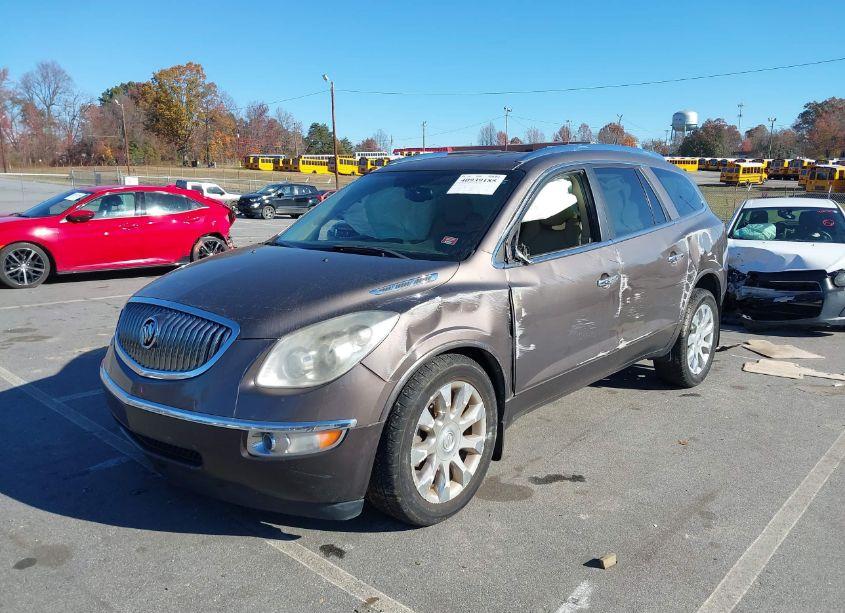 Photo 2 of 2012 Buick Enclave PREMIUM (VIN 5GAKVDED6CJ357597)