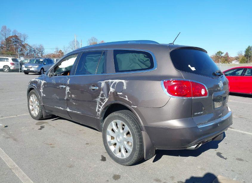 Photo 3 of 2012 Buick Enclave PREMIUM (VIN 5GAKVDED6CJ357597)
