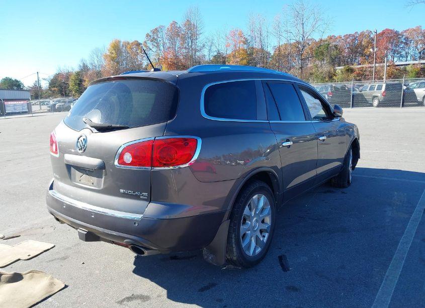 Photo 4 of 2012 Buick Enclave PREMIUM (VIN 5GAKVDED6CJ357597)