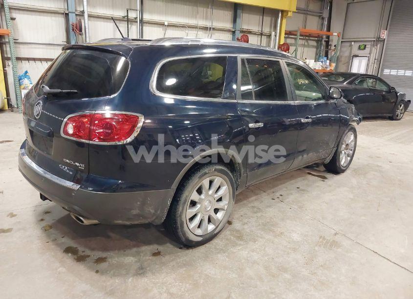 Photo 4 of 2012 Buick Enclave PREMIUM (VIN 5GAKVDED7CJ112565)
