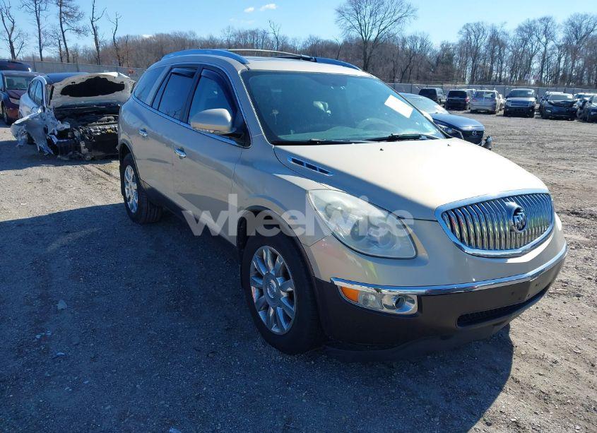 2012 Buick Enclave PREMIUM (VIN 5GAKVDED8CJ111781) main photo
