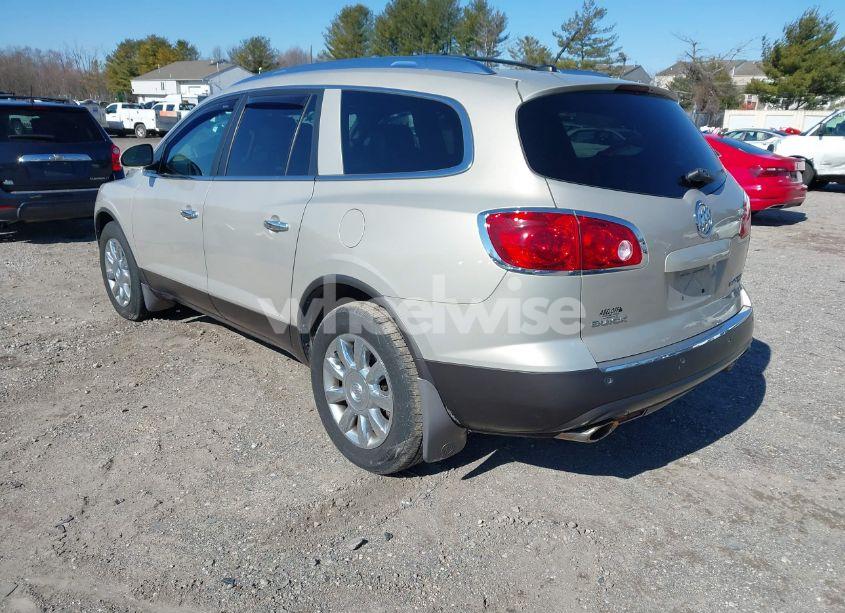 Photo 3 of 2012 Buick Enclave PREMIUM (VIN 5GAKVDED8CJ111781)