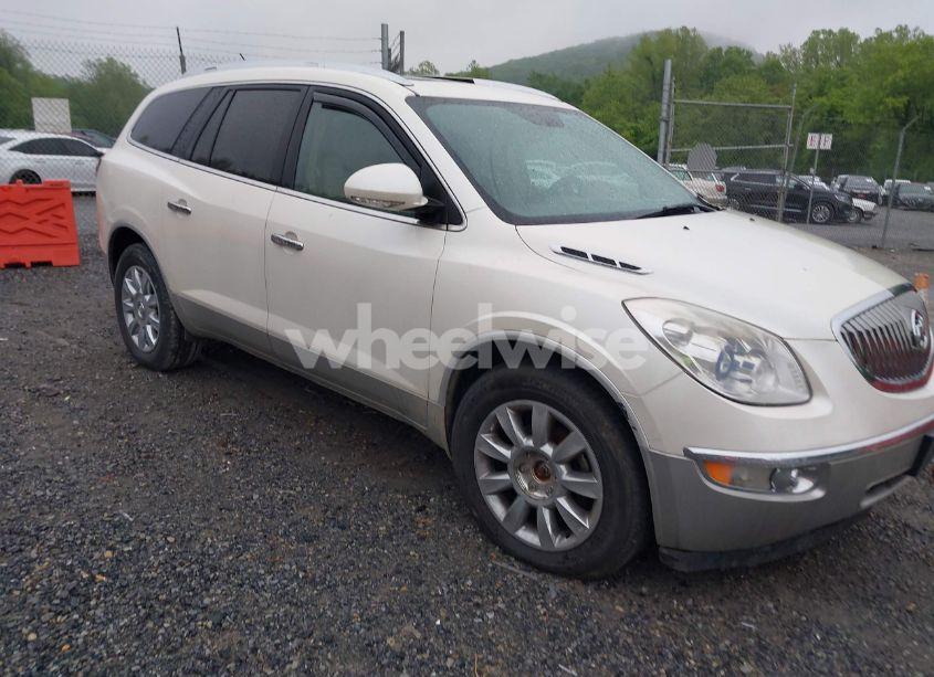 2012 Buick Enclave PREMIUM (VIN 5GAKVDED8CJ180177) main photo
