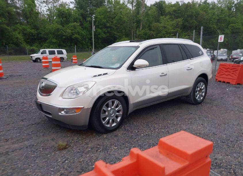 Photo 2 of 2012 Buick Enclave PREMIUM (VIN 5GAKVDED8CJ180177)