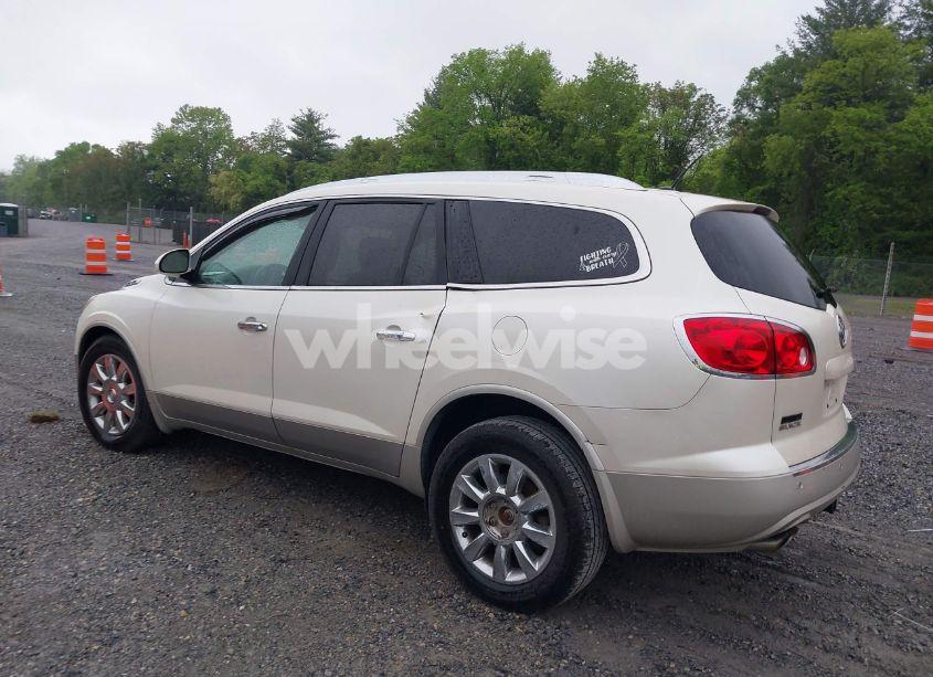 Photo 3 of 2012 Buick Enclave PREMIUM (VIN 5GAKVDED8CJ180177)