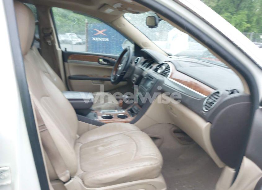 Photo 5 of 2012 Buick Enclave PREMIUM (VIN 5GAKVDED8CJ180177)