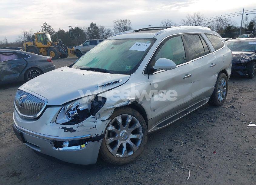 Photo 2 of 2012 Buick Enclave PREMIUM (VIN 5GAKVDED9CJ121011)