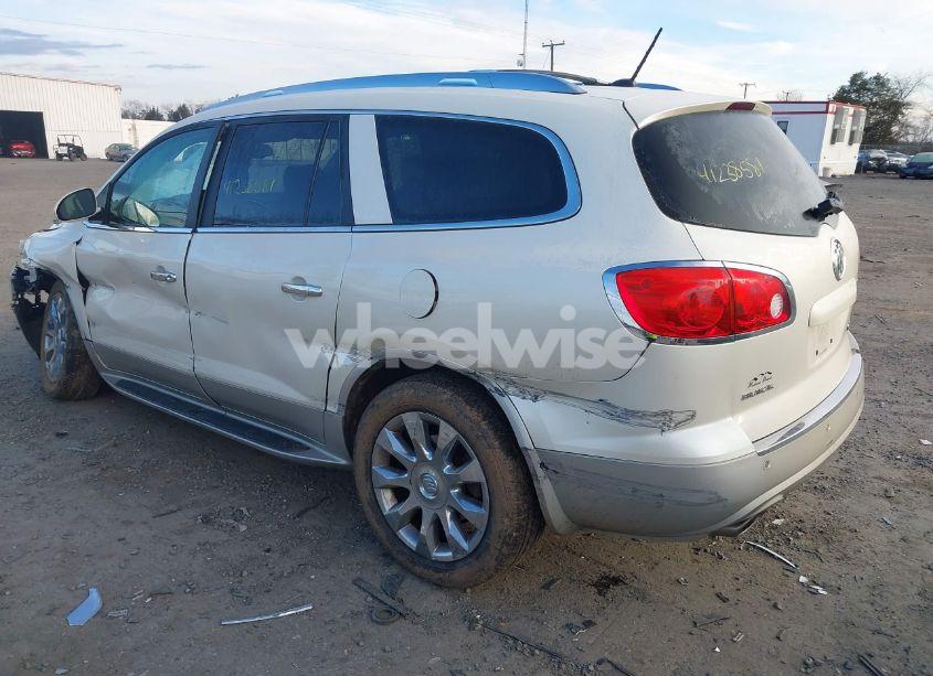 Photo 3 of 2012 Buick Enclave PREMIUM (VIN 5GAKVDED9CJ121011)