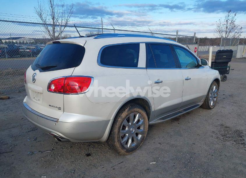 Photo 4 of 2012 Buick Enclave PREMIUM (VIN 5GAKVDED9CJ121011)